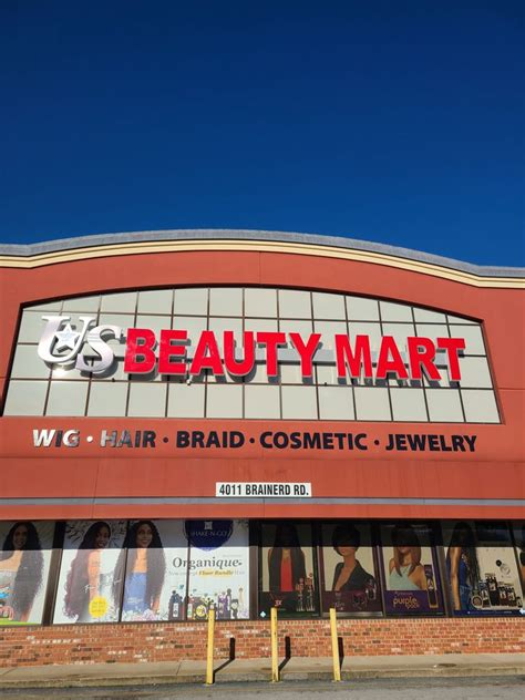 Us beauty mart - U.S. Beauty Mart is located at 4011 Brainerd Rd #A in Chattanooga, Tennessee 37411. U.S. Beauty Mart can be contacted via phone at 423-541-9103 for pricing, hours and directions. Contact Info 423-541-9103 Questions & Answers Q What is the phone A Q A ...